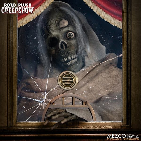 Creepshow The Creep Rises Again with Mezco Toyz MDS Roto Plush 