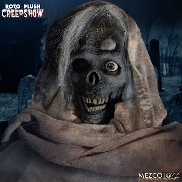 Creepshow The Creep Rises Again with Mezco Toyz MDS Roto Plush 