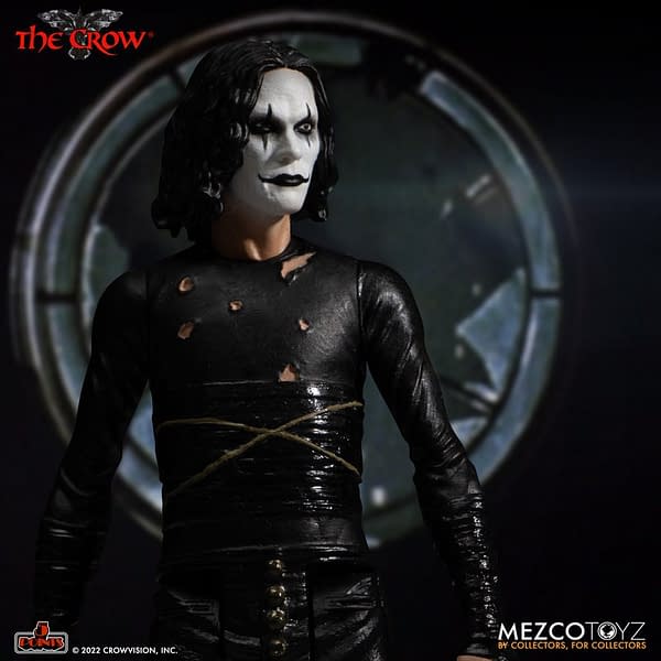 The Crow Rises Once Again with New Mezco Toys 5 Points Figure 