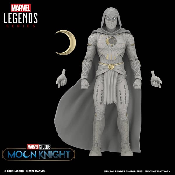 Moon Knight Coming to Hasbro as They Debut New Marvel Legends