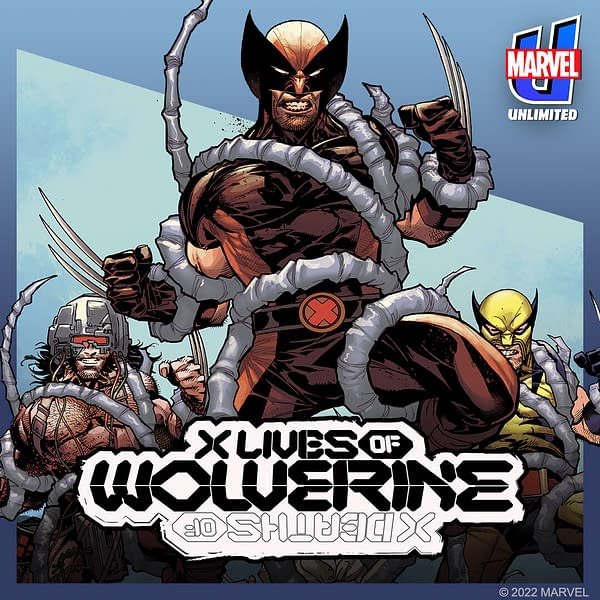 Marvel Unlimited Drops All X Lives & Death Of Wolverine Ahead Of Time