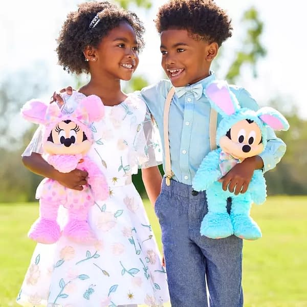 Shop Disney Unveils Adorable Easter Plushes with Mickey, Pooh, and More.