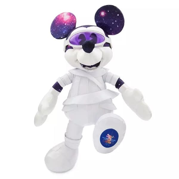 Limited Space Mountain Mickey Mouse Plush Arrives at shopDisney
