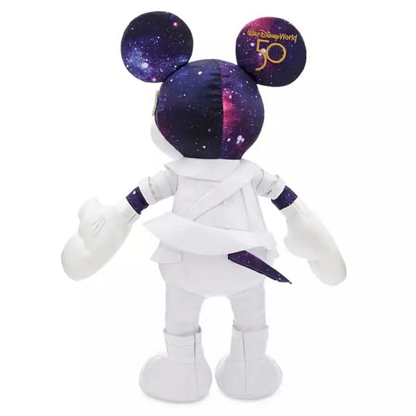 Limited Space Mountain Mickey Mouse Plush Arrives at shopDisney