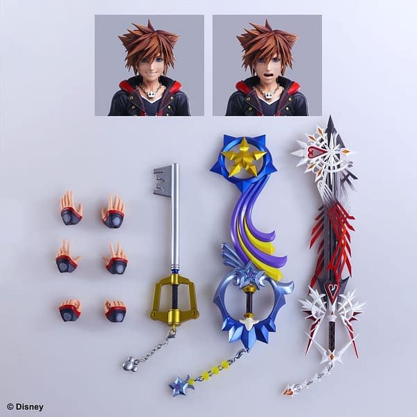 Square Enix Celebrates 20 Years of Kingdom Hearts with Play Arts Sora