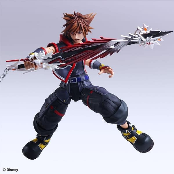 Square Enix Celebrates 20 Years of Kingdom Hearts with Play Arts Sora