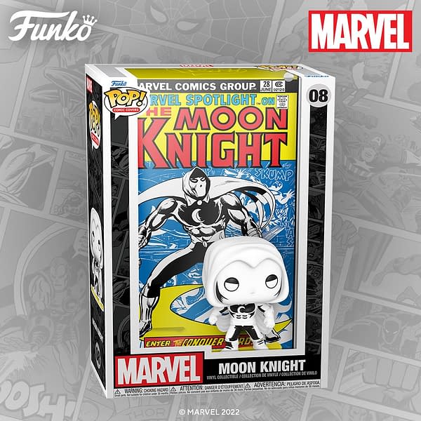 Moon Knight #1 Get Popified with New Funko Marvel Comics Cover 