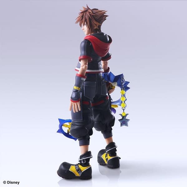 Square Enix Celebrates 20 Years of Kingdom Hearts with Play Arts Sora