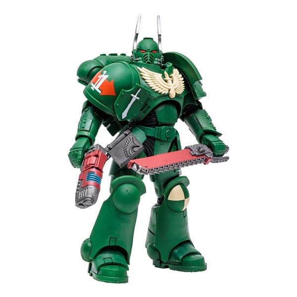 McFarlane Debuts Warhammer 40,000 Dark Angels Sergeant Figure 