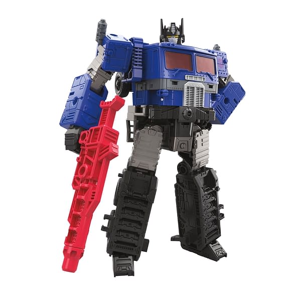 Hasbro Debuts Transformers Shattered Glass Ultra Magnus Figure