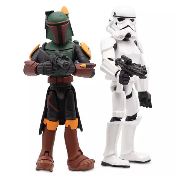 New Star Wars Toybox Figures Arrive at shopDisney with Boba Fett