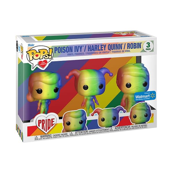 Funko Reveals New Pride Collection Pops Featuring DC Comics