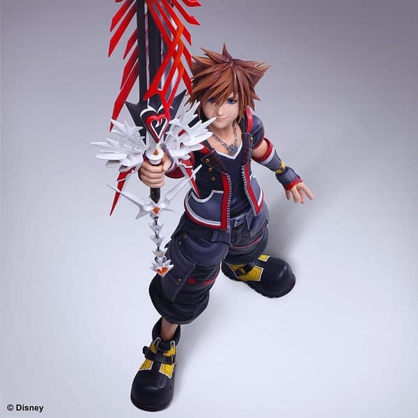 Square Enix Celebrates 20 Years of Kingdom Hearts with Play Arts Sora