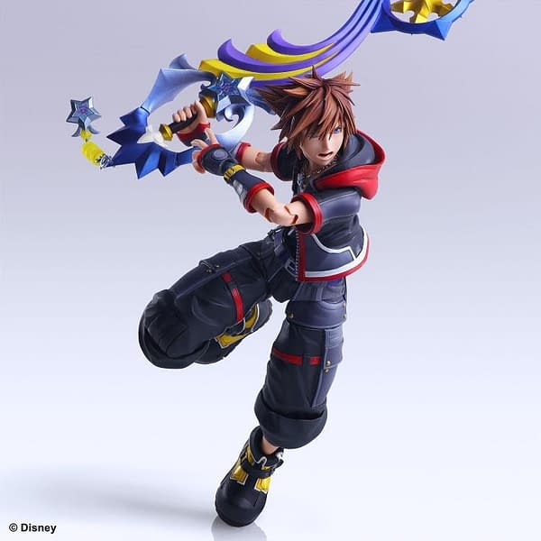 Square Enix Celebrates 20 Years of Kingdom Hearts with Play Arts Sora