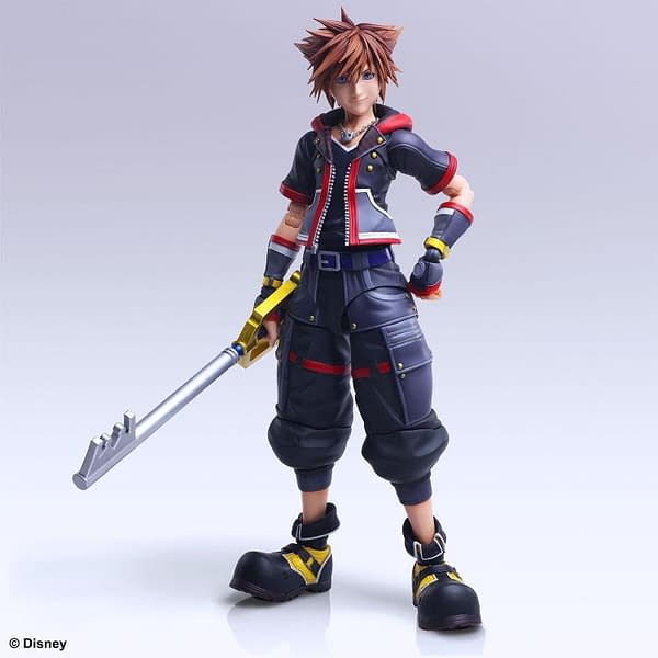 Square Enix Celebrates 20 Years of Kingdom Hearts with Play Arts Sora