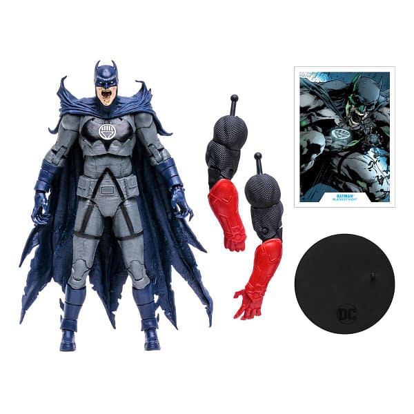 Pre-orders Arrive for McFarlane's Black Lantern Batman and Superman 