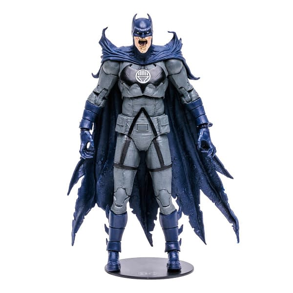 Pre-orders Arrive for McFarlane's Black Lantern Batman and Superman 