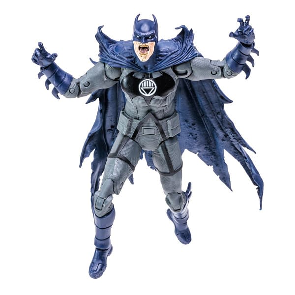 Pre-orders Arrive for McFarlane's Black Lantern Batman and Superman 