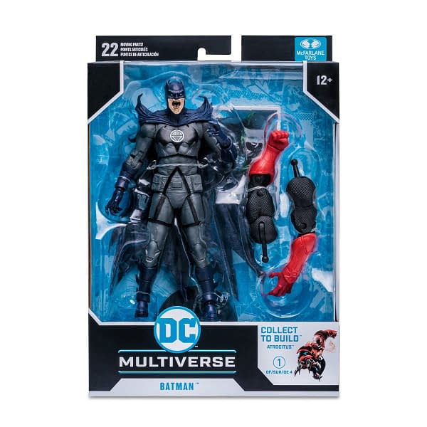 Pre-orders Arrive for McFarlane's Black Lantern Batman and Superman 