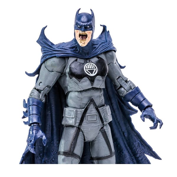 Pre-orders Arrive for McFarlane's Black Lantern Batman and Superman 