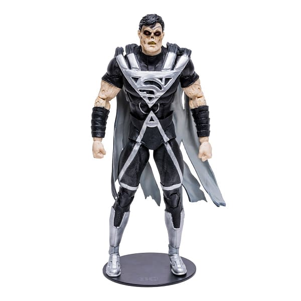 Pre-orders Arrive for McFarlane's Black Lantern Batman and Superman 