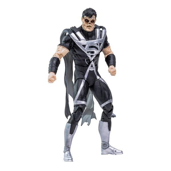 Pre-orders Arrive for McFarlane's Black Lantern Batman and Superman 