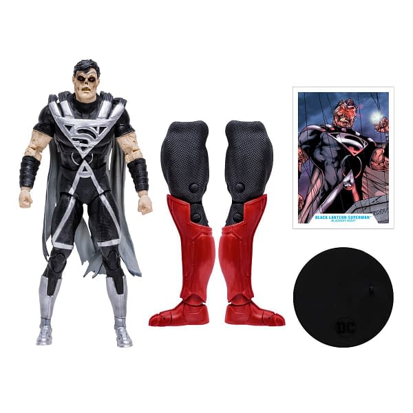 Pre-orders Arrive for McFarlane's Black Lantern Batman and Superman 