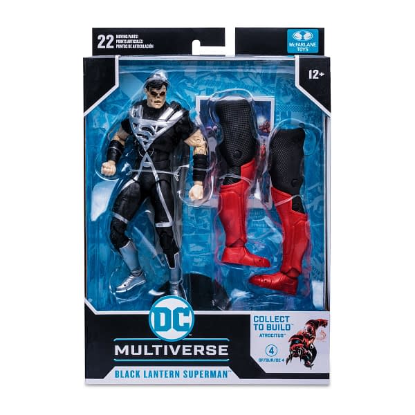 Pre-orders Arrive for McFarlane's Black Lantern Batman and Superman 