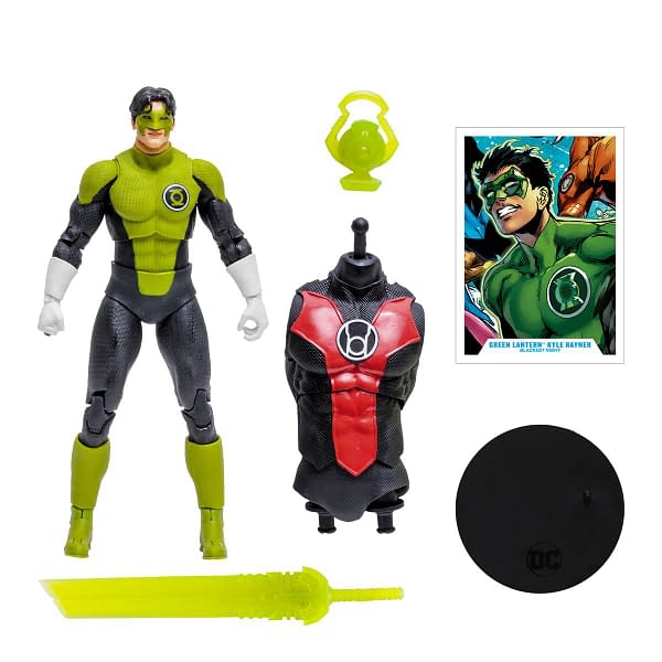 Green Lantern's Light Shines as Pre-order Arrive for Kyle Rayner Figure 