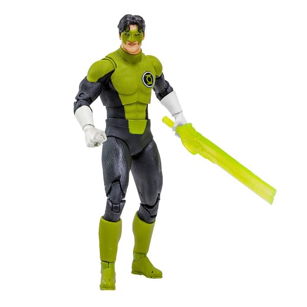 Green Lantern's Light Shines as Pre-order Arrive for Kyle Rayner Figure 