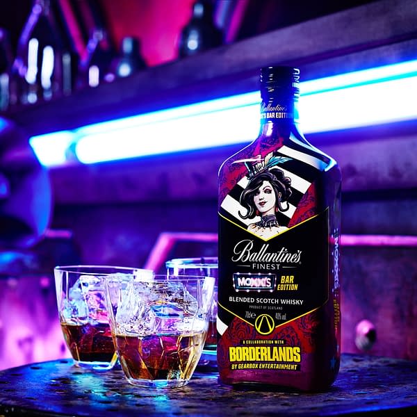 Borderlands Teams With Ballantine's For Mad Moxxi Promotion