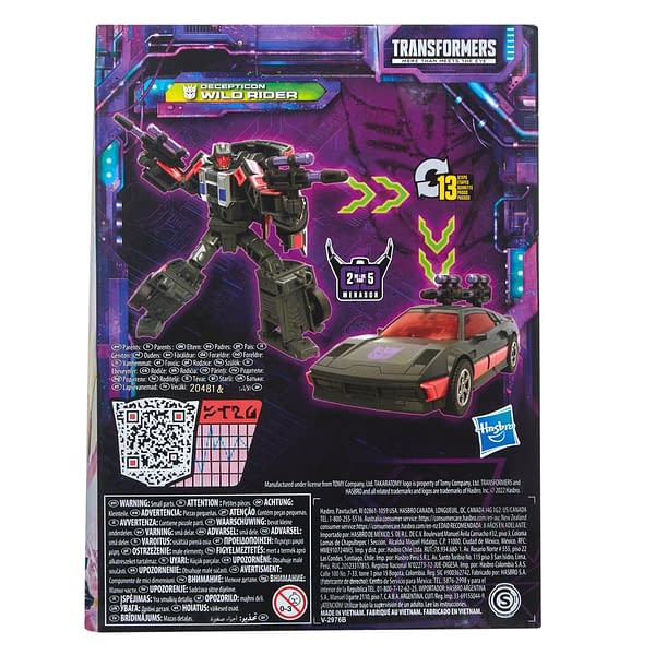 New Transformers Generations Legacy Deluxe Figures Debut from Hasbro