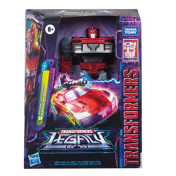 New Transformers: Generations Legacy Deluxe Figures Debut from Hasbro 