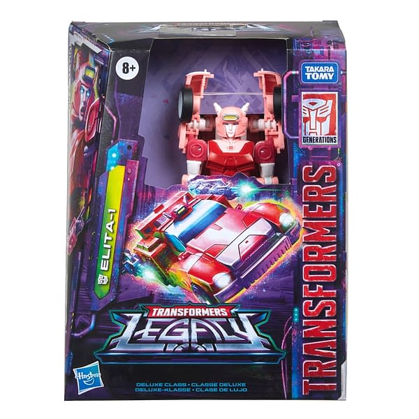 New Transformers Generations Legacy Deluxe Figures Debut from Hasbro