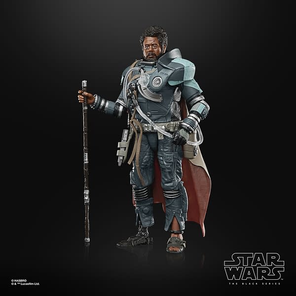 Saw Gerrera Deluxe Star War Rogue One Figure Revealed by Hasbro 