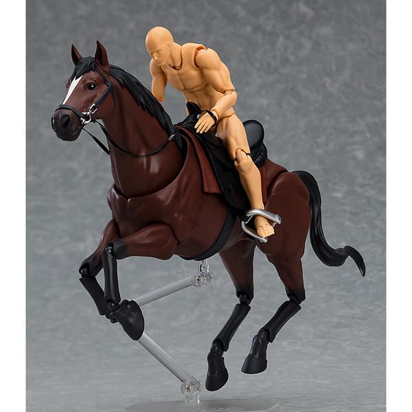 Ride in Style as Good Smile Company Reissues and Debuts Figma Horses