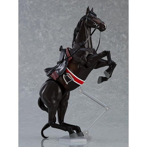 Ride in Style as Good Smile Company Reissues and Debuts Figma Horses