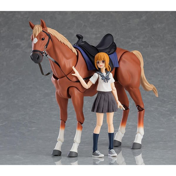 Ride in Style as Good Smile Company Reissues and Debuts Figma Horse