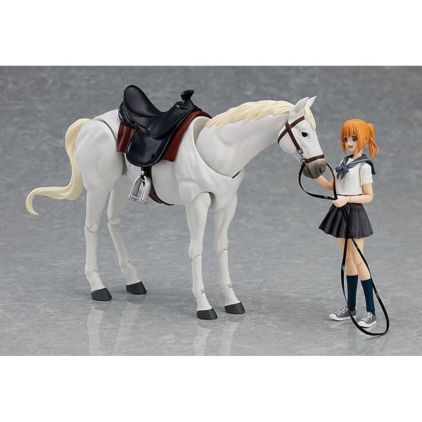 Ride in Style as Good Smile Company Reissues and Debuts Figma Horse