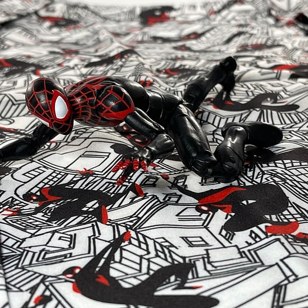 We Get Up Close with the RSVLTS x Spider-Man Tee Collection 