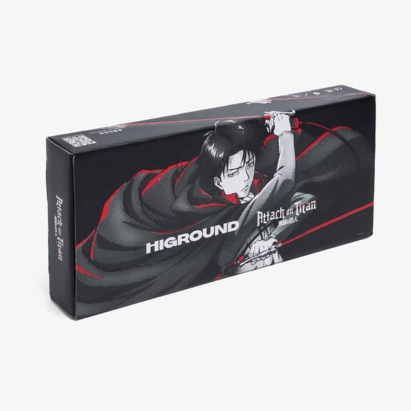 Higround Announces Attack on Titan Limited Edition Gaming Gear