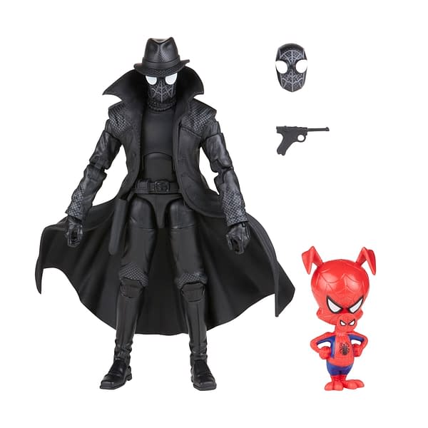 Spider-Man Noir Comes to Target with Exclusive Marvel Legends Figure
