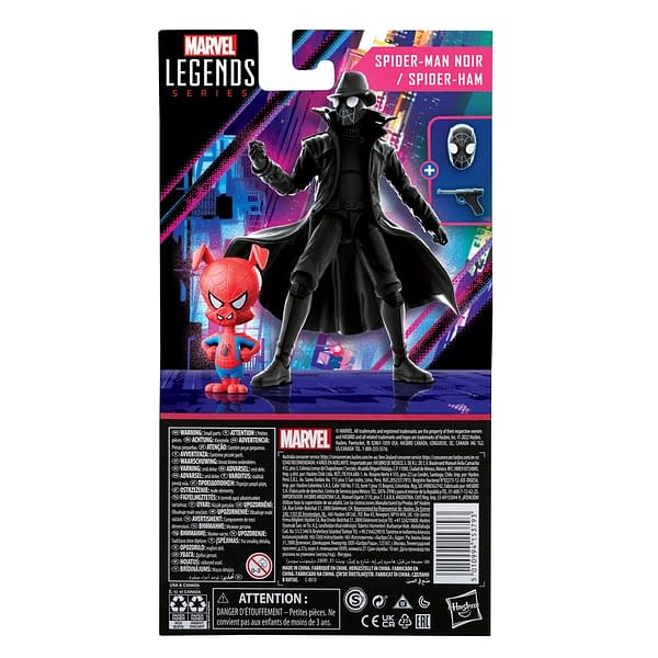 Spider-Man Noir Comes to Target with Exclusive Marvel Legends Figure
