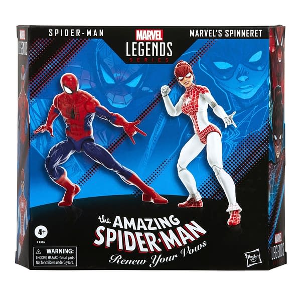Spider-Man: Renew Your Vows Legends 2-Pack Coming from Hasbro