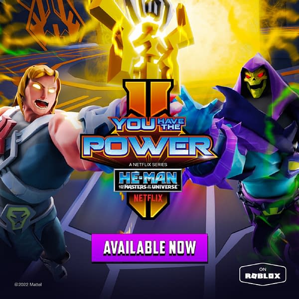 He-Man & The Masters Of The Universe Comes To Roblox