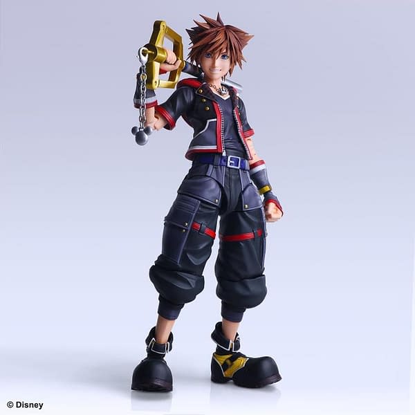 Square Enix Celebrates 20 Years of Kingdom Hearts with Play Arts Sora