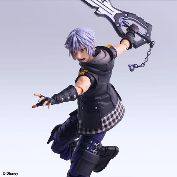 Kingdom Hearts Riku Joins Sora with New Square Enix Play Arts Figure