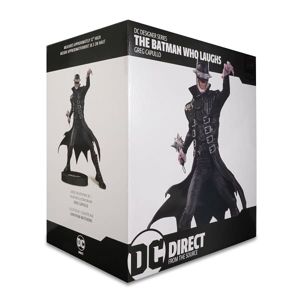 McFarlane Toys Announces the Return of More DC Direct Statues 