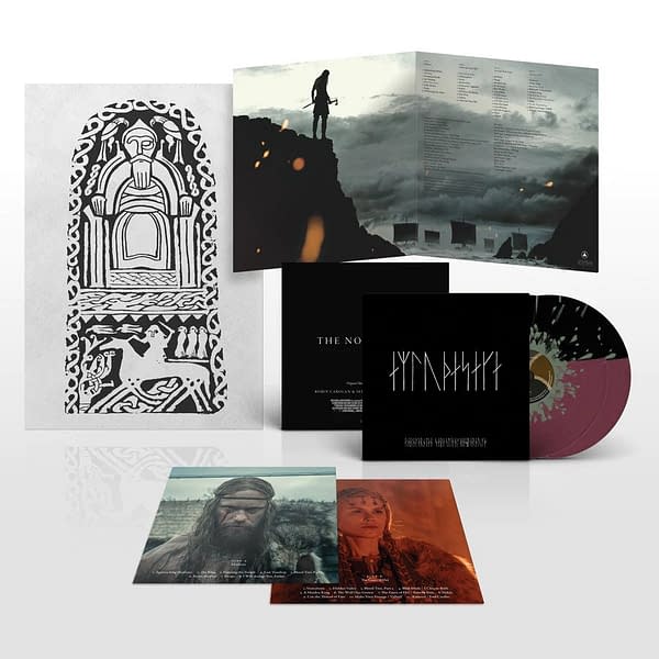The Northman Score Available To Order From Waxwork Records