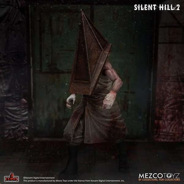 Return to Silent Hill with Mezco Toyz New 5 Points Boxed Set